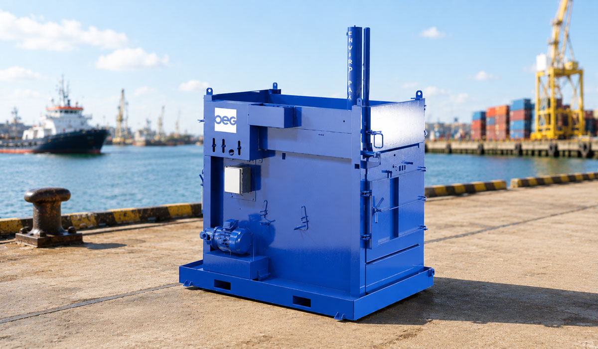 OEG C-Series Waste Compactor